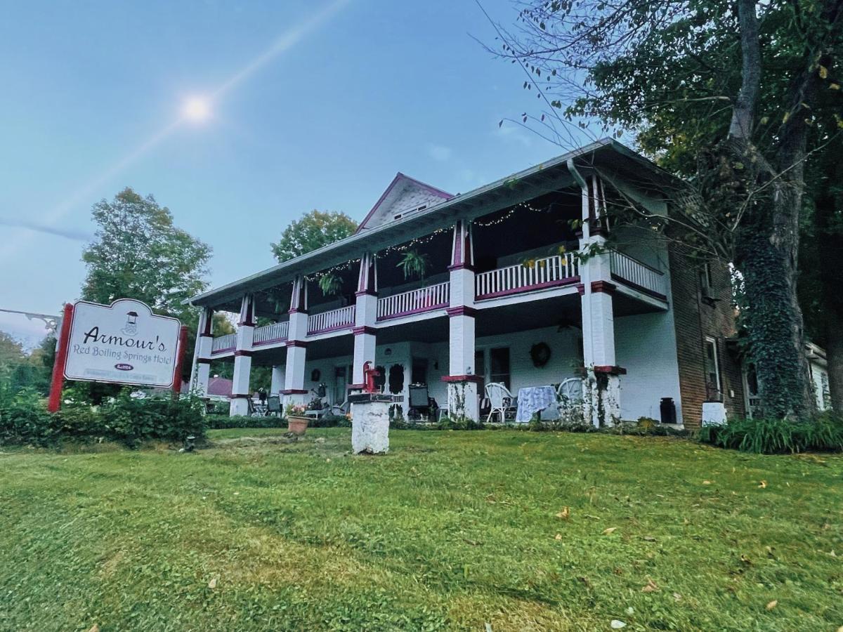 Armour'S Hotel & Spa Red Boiling Springs Екстер'єр фото